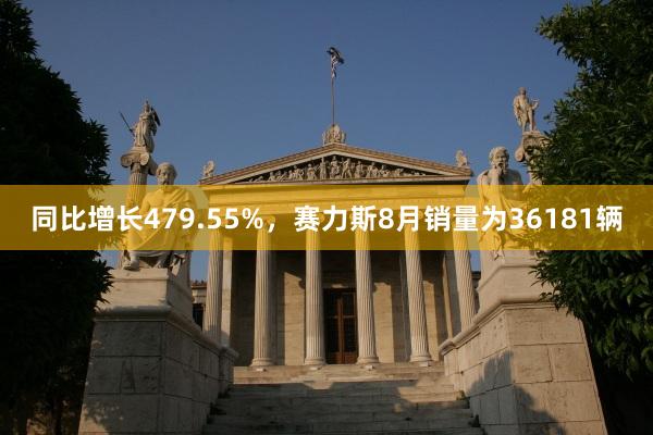 同比增长479.55%，赛力斯8月销量为36181辆