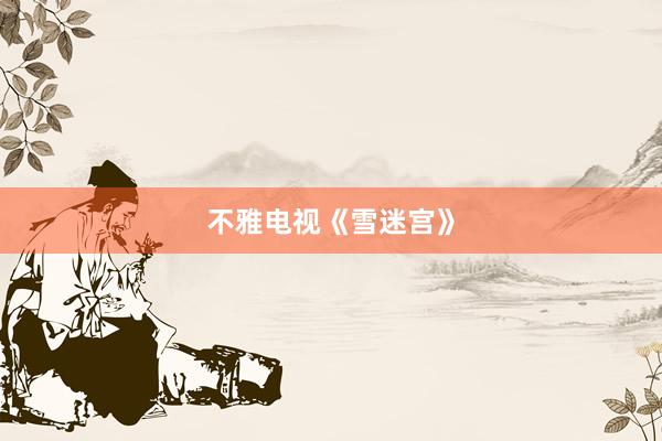 不雅电视《雪迷宫》