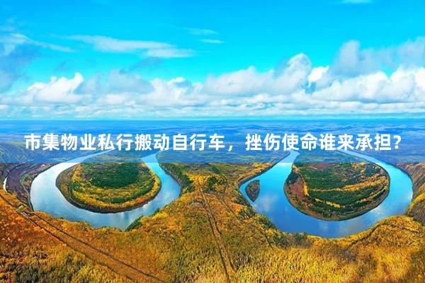 市集物业私行搬动自行车,挫伤使命谁来承担?